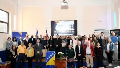 AKADEMSKA KONFERENCIJA „MI SMO OVDJE“ OBILJEŽILA 30 GODINA BH UK NETWORKA I SNAGU BOSANSKE ZAJEDNICE U VELIKOJ BRITANIJI