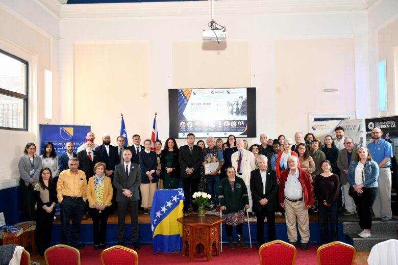 AKADEMSKA KONFERENCIJA „MI SMO OVDJE“ OBILJEŽILA 30 GODINA BH UK NETWORKA I SNAGU BOSANSKE ZAJEDNICE U VELIKOJ BRITANIJI
