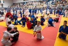 Na 8. Kupu Grada Sarajeva učestvovalo više od 700 mladih džudista 