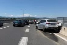 Teška saobraćajna nesreća na autoputu kod Sarajeva: Povrijeđeno više osoba