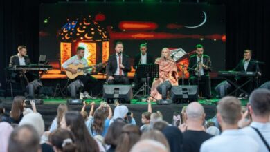 Bajramski koncert: Građani Vogošće uživali u izvedbama Šejme, Zejda i hafiza Aziza Alilija