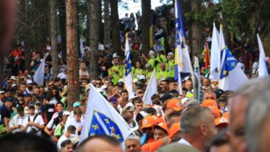 Više od stotinu prijavljenih: Otvorene prijave za Grupu Ilijaš za učešće na „Maršu mira 2026“