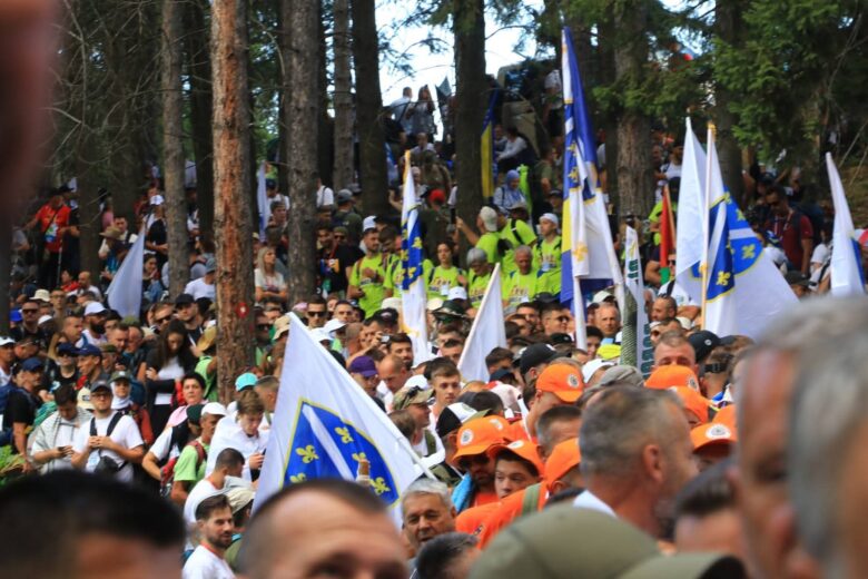 Više od stotinu prijavljenih: Otvorene prijave za Grupu Ilijaš za učešće na „Maršu mira 2026“