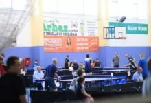 Danas drugi dan Memorijalnog turnira „Fikret Fazlić – Fikro“: Stoni tenis ponovo okuplja Ilijaš