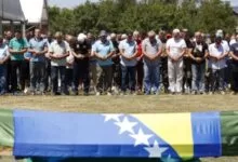 Kolektivna dženaza i ukop tri žrtve iz Zvornika danas u Memićima