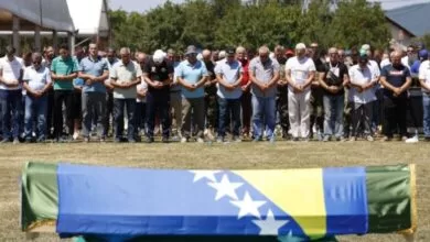 Kolektivna dženaza i ukop tri žrtve iz Zvornika danas u Memićima