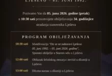 „Da se ne zaboravi“: U Lješevu obilježavanje 34. godišnjice stradanja stanovnika