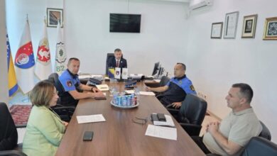 Općina Ilijaš i Policijska uprava Ilijaš razgovarali o sigurnosti saobraćaja u pješačkoj zoni