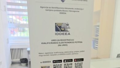 Otvoren RA ured IDDEEA-e u Ilijašu: Građanima dostupna usluga elektronskog potpisa