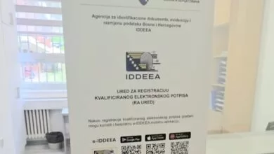 Otvoren RA ured IDDEEA-e u Ilijašu: Građanima dostupna usluga elektronskog potpisa