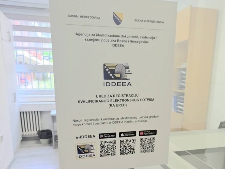 Otvoren RA ured IDDEEA-e u Ilijašu: Građanima dostupna usluga elektronskog potpisa