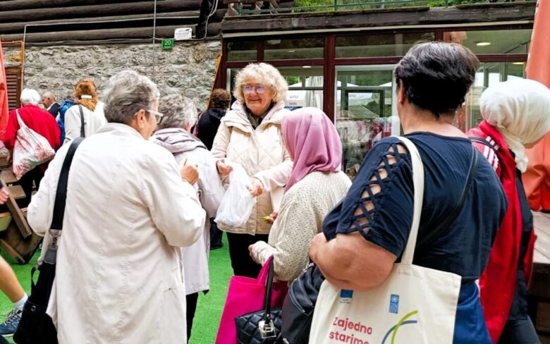 Bijambare: priroda, susret i novi početak za starije osobe iz Ilijaša