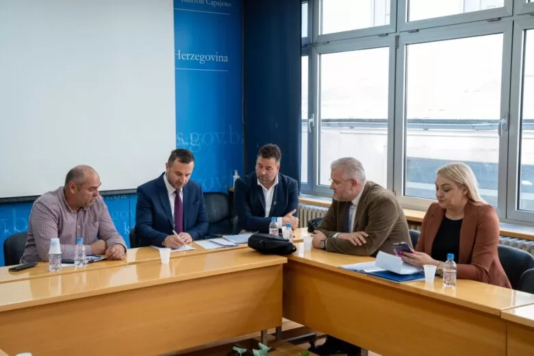 Općina Vogošća s Ministarstvom privrede KS potpisala Sporazum vrijedan 450.000 KM