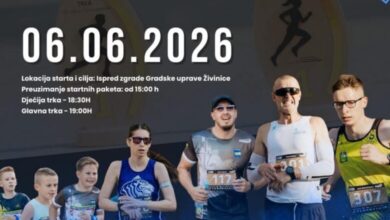 Živinice u subotu domaćin jubilarne 10. Živiničke trke „Dr. Samir Kamenjaković“