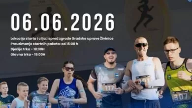 Živinice u subotu domaćin jubilarne 10. Živiničke trke „Dr. Samir Kamenjaković“