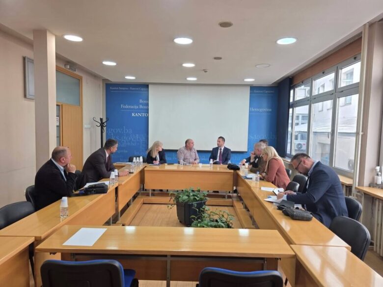 Općina Ilijaš: Potpisani sporazumi o sufinansiranju projekata iz Programa uređenja riječnih korita i zaštite od poplava na području Kantona Sarajevo
