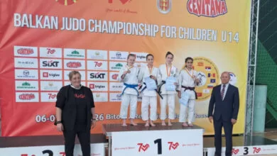 Dva balkanska srebra za svjetlu budućnost bh. džuda