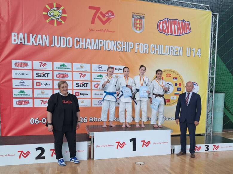Dva balkanska srebra za svjetlu budućnost bh. džuda
