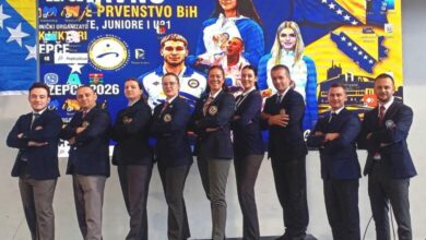 Održan seminar za sticanje državnih karate licenci: Azmir Subašić stekao zvanje državnog sudije