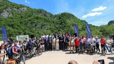 Svečano otvorena biciklistička staza „Giro di Ćiro“: Nova ruta koja povezuje Sarajevo i Pale
