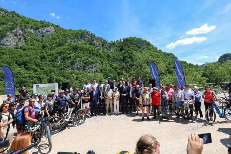 Svečano otvorena biciklistička staza „Giro di Ćiro“: Nova ruta koja povezuje Sarajevo i Pale