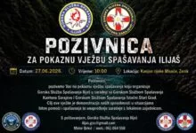 Pokazna vježba spašavanja u kanjonu Misoče: GSS Ilijaš okupit će spasioce i goste iz više stanica