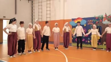 Učenici V-1 razreda OŠ „Hašim Spahić“ svečanom priredbom obilježili završetak petog razreda