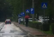Promjena vremena donosi i pad temperature zraka