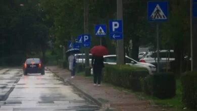 Promjena vremena donosi i pad temperature zraka