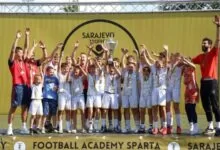 Sjajan uspjeh ŠF Tempo Ilijaš: Osvojeno prvo mjesto na međunarodnom turniru Sarajevo Trophy