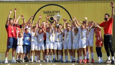 Sjajan uspjeh ŠF Tempo Ilijaš: Osvojeno prvo mjesto na međunarodnom turniru Sarajevo Trophy
