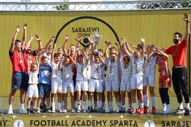 Sjajan uspjeh ŠF Tempo Ilijaš: Osvojeno prvo mjesto na međunarodnom turniru Sarajevo Trophy