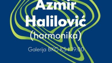 Recital akordeoniste Azmira Halilovića na 19. Majskim muzičkim svečanostima