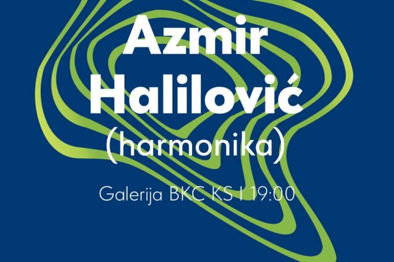 Recital akordeoniste Azmira Halilovića na 19. Majskim muzičkim svečanostima