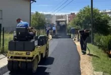Sanirano oštećenje puta u Novom Naselju