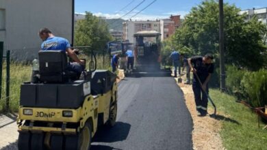 Sanirano oštećenje puta u Novom Naselju