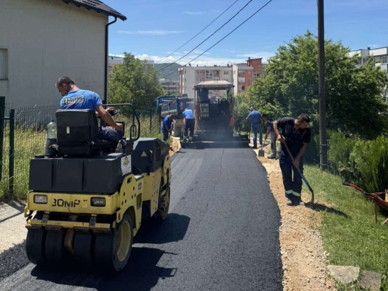 Sanirano oštećenje puta u Novom Naselju