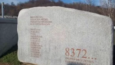 Kanadski grad Kalgari proglasio 11. juli Danom sjećanja na žrtve genocida u Srebrenici