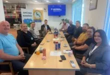 Federalni ministar finansija Toni Kraljević posjetio Udruženje „Ruka podrške“
