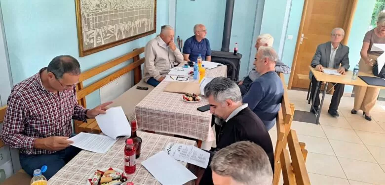 Održana 14. izvještajno-izborna Skupština HKD Napredak Ilijaš: Stanko Ivanić ponovno na čelu podružnice