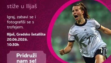 Trophy Tour stiže u Ilijaš
