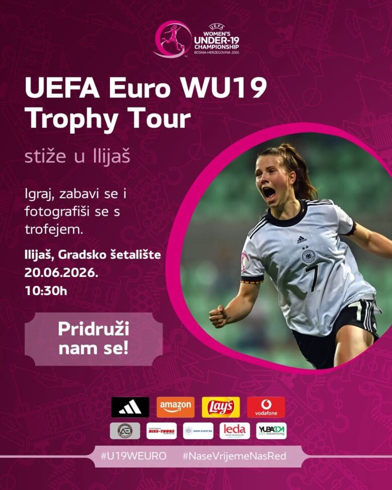 Trophy Tour stiže u Ilijaš