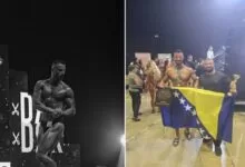 Dženan Hasić stekao profesionalni status u bodybuildingu