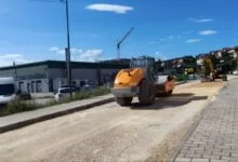U toku pripreme za asfaltiranje ulice na Banovcu