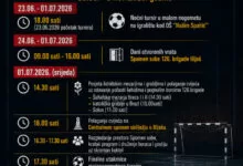Program obilježavanja 33. godišnjice formiranja 126. ilijaške brigade