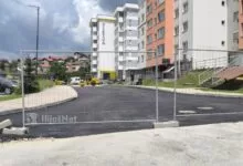 Na Banovcu završen prvi sloj asfalta, sutra polaganje završnog sloja