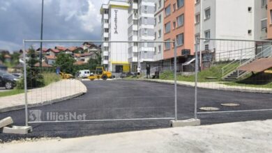 Na Banovcu završen prvi sloj asfalta, sutra polaganje završnog sloja