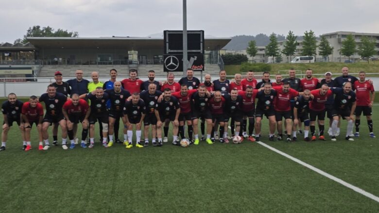 Veterani NK Ilijaš ostvarili pobjedu u prijateljskoj utakmici u Austriji