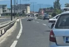 Teška nesreća u Blažuju: Povrijeđen motociklista