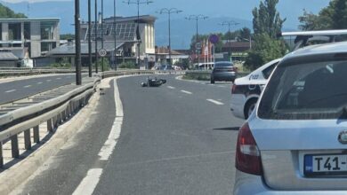 Teška nesreća u Blažuju: Povrijeđen motociklista